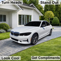 Fits BMW 3 Series 2019-2022 Full Headlight Taillight Precut Smoked PPF Tint Kit Film Overlay  - Bogar Tech Designs