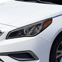 Fits Hyundai Sonata 2015-2017 Full Headlight Taillight Precut Smoked PPF Tint Kit Film Overlay  - Bogar Tech Designs