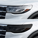 Fits Ford Explorer 2025-2026 Full Headlight Taillight Precut Smoked PPF Tint Kit Film Overlay  - Bogar Tech Designs