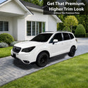 Fits Subaru Forester 2014-2018 Full Headlight Taillight Precut Smoked PPF Tint Kit Film Overlay  - Bogar Tech Designs