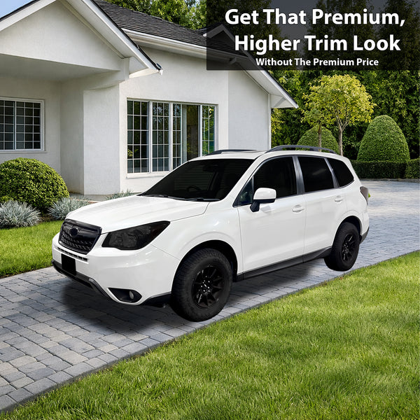 Fits Subaru Forester 2014-2018 Full Headlight Taillight Precut Smoked PPF Tint Kit Film Overlay  - Bogar Tech Designs