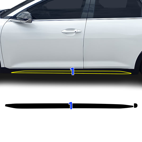 Fits Kia K4 GT-Line 2024-2026 Vinyl Chrome Delete Grille Blackout Decal Stickers Overlay Film - Bogar Tech Designs