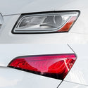 Fits Audi Q5 2013-2017 Full Headlight Taillight Precut Smoked PPF Tint Kit Film Overlay  - Bogar Tech Designs