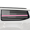 Fits Jeep Grand Wagoneer L 2022-2027 Quarter Window American Flag Vinyl Decal Stickers - Bogar Tech Designs