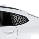 Fits BMW X4 2019-2026 Animal Leopard Cheetah Cow Window Vinyl Decal Stickers - Bogar Tech Designs