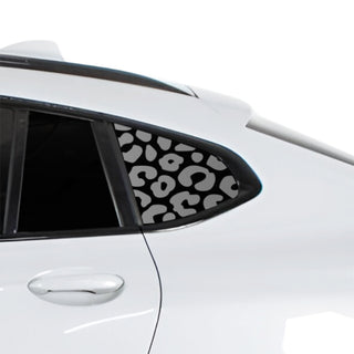 Fits BMW X4 2019-2026 Animal Leopard Cheetah Cow Window Vinyl Decal Stickers - Bogar Tech Designs