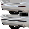 Fits Volvo XC90 2020-2025 Vinyl Chrome Delete Grille Blackout Decal Stickers Overlay Film - Bogar Tech Designs