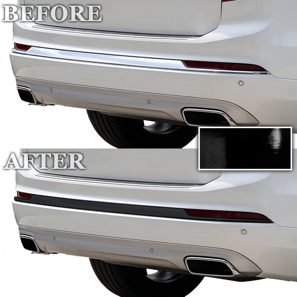 Fits Volvo XC90 2020-2025 Vinyl Chrome Delete Grille Blackout Decal Stickers Overlay Film - Bogar Tech Designs