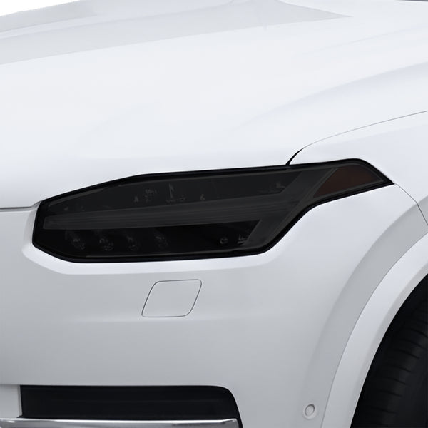 Fits Volvo XC90 2016-2025 Full Headlight Taillight Precut Smoked PPF Tint Kit Film Overlay  - Bogar Tech Designs
