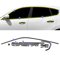 Fits Maserati Levante 2017-2020 Vinyl Chrome Delete Grille Blackout Decal Stickers Overlay Film - Bogar Tech Designs