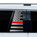 Fits Mercedes-Benz GLS 2017-2019 Quarter Window American Flag Vinyl Decal Stickers - Bogar Tech Designs