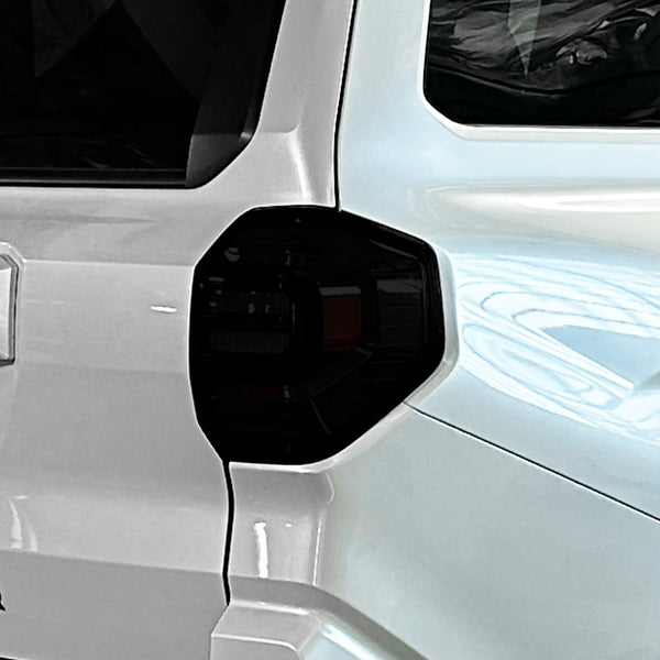 Fits Toyota 4Runner 2025-2026 Full Headlight Taillight Precut Smoked PPF Tint Kit Film Overlay  - Bogar Tech Designs