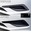 Fits Hyundai Sonata 2015-2017 Vinyl Chrome Delete Grille Blackout Decal Stickers Overlay Film - Bogar Tech Designs
