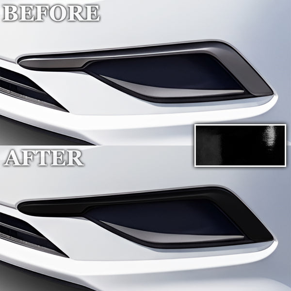 Fits Hyundai Sonata 2015-2017 Vinyl Chrome Delete Grille Blackout Decal Stickers Overlay Film - Bogar Tech Designs