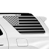 Fits Toyota 4Runner 2025-2026 Quarter Window American Flag Vinyl Decal Stickers - Bogar Tech Designs