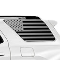 Fits Toyota 4Runner 2025-2026 Quarter Window American Flag Vinyl Decal Stickers - Bogar Tech Designs