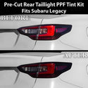 Fits Subaru Legacy 2020-2025 Full Headlight Taillight Precut Smoked PPF Tint Kit Film Overlay  - Bogar Tech Designs