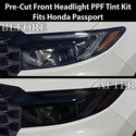 Fits Honda Passport 2022-2025 Full Headlight Taillight Precut Smoked PPF Tint Kit Film Overlay  - Bogar Tech Designs