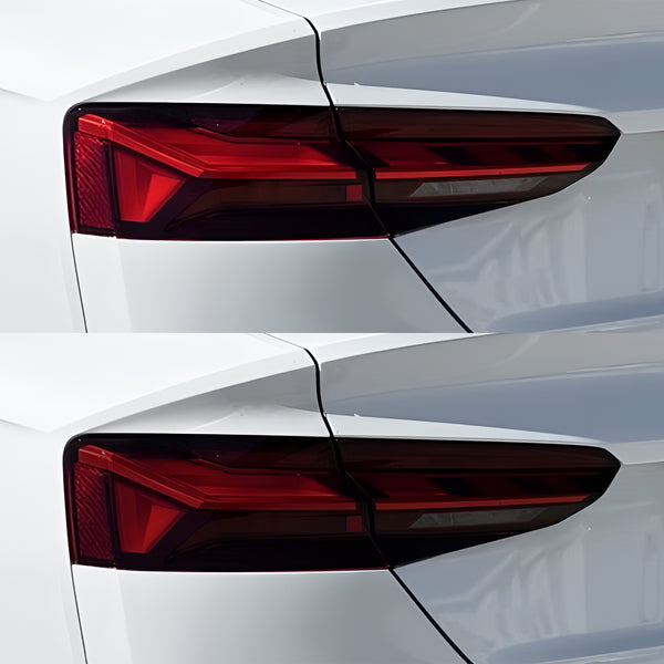 Fits Audi A5 Sportback 2018-2024 Full Headlight Taillight Precut Smoked PPF Tint Kit Film Overlay  - Bogar Tech Designs