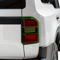Fits Toyota Land Cruiser 2024-2026 Full Headlight Taillight Precut Smoked PPF Tint Kit Film Overlay  - Bogar Tech Designs