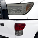 Fits Toyota Tundra 2007-2013 Full Headlight Taillight Precut Smoked PPF Tint Kit Film Overlay  - Bogar Tech Designs