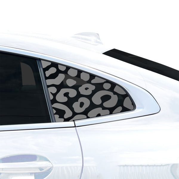 Fits BMW 2 Series 2020-2024 Animal Leopard Cheetah Cow Window Vinyl Decal Stickers