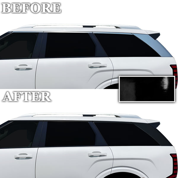 Fits Hyundai Palisade 2026-2027 Vinyl Chrome Delete Grille Blackout Decal Stickers Overlay Film - Bogar Tech Designs
