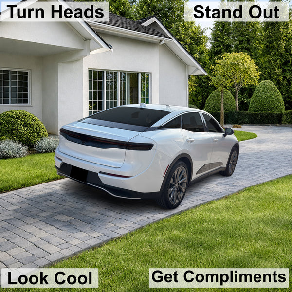 Fits Toyota Crown 2023-2026 Full Headlight Taillight Precut Smoked PPF Tint Kit Film Overlay  - Bogar Tech Designs