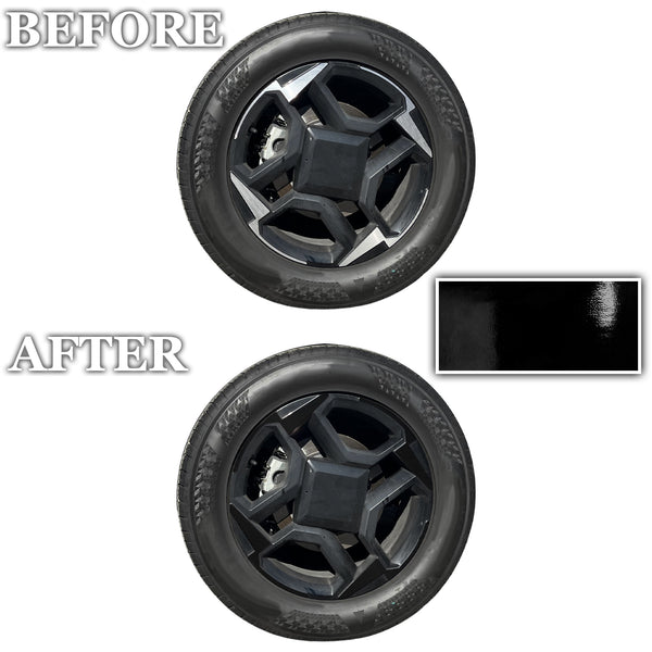 Kia Sportage 2026-2027 Blackout Chrome Delete Kit – Precut Gloss Black Vinyl Overlays