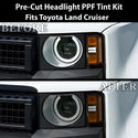 Fits Toyota Land Cruiser 2024-2026 Full Headlight Taillight Precut Smoked PPF Tint Kit Film Overlay  - Bogar Tech Designs
