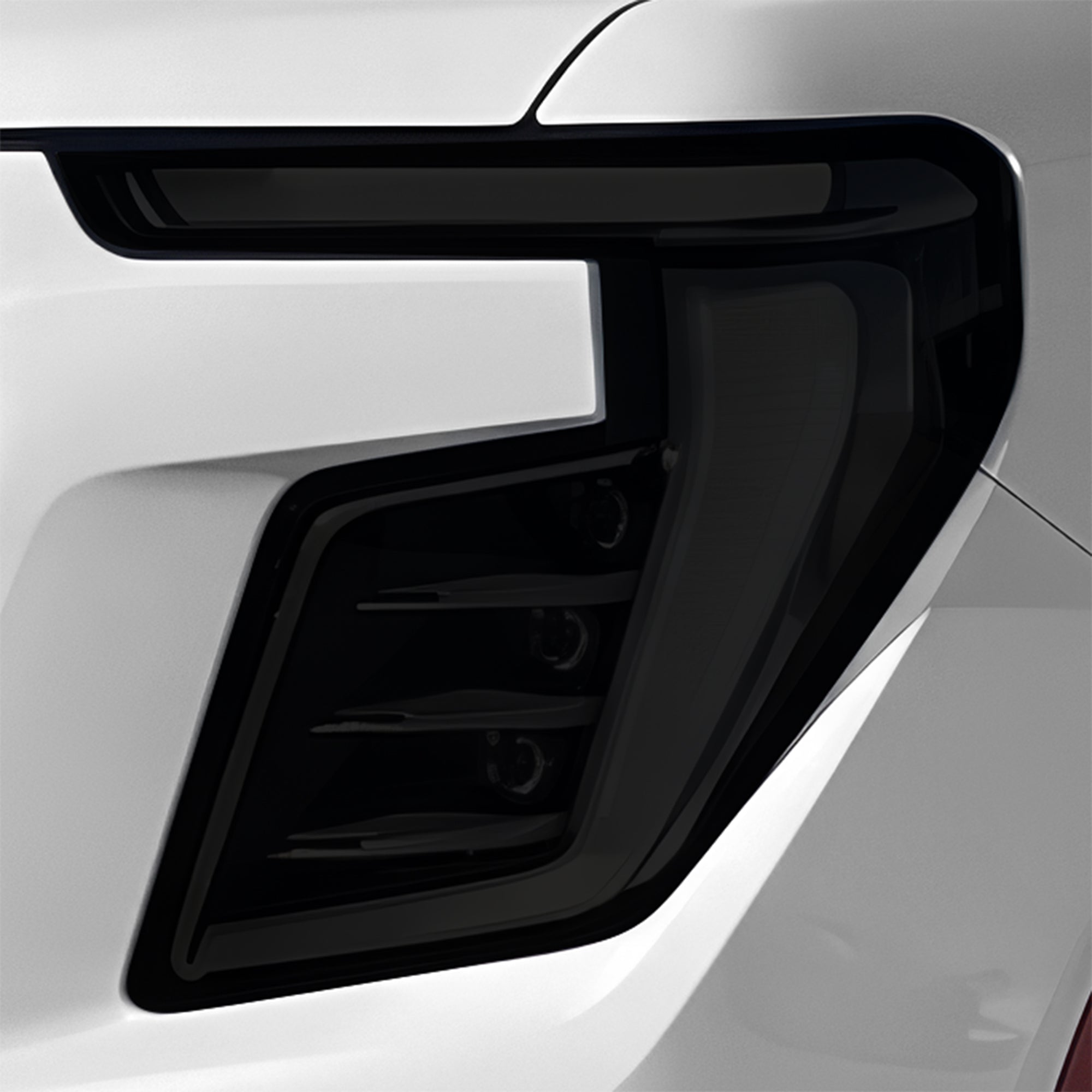 Fits GMC Yukon 2025-2027 Full Headlight Taillight Precut Smoked PPF Tint Kit Film Overlay  - Bogar Tech Designs