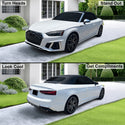 Fits Audi S5 2020-2024 Full Headlight Taillight Precut Smoked PPF Tint Kit Film Overlay  - Bogar Tech Designs