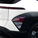 Fits Hyundai Kona 2024-2026 Full Headlight Taillight Precut Smoked PPF Tint Kit Film Overlay  - Bogar Tech Designs