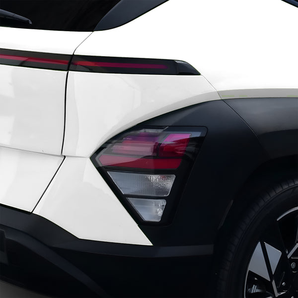Fits Hyundai Kona 2024-2026 Full Headlight Taillight Precut Smoked PPF Tint Kit Film Overlay  - Bogar Tech Designs