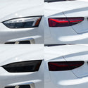 Fits Audi S5 2020-2024 Full Headlight Taillight Precut Smoked PPF Tint Kit Film Overlay  - Bogar Tech Designs