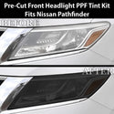 Fits Nissan Pathfinder 2013-2016 Full Headlight Taillight Precut Smoked PPF Tint Kit Film Overlay  - Bogar Tech Designs