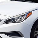 Fits Hyundai Sonata 2015-2017 Full Headlight Taillight Precut Smoked PPF Tint Kit Film Overlay