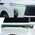 Fits Infiniti QX80 2025-2027 Full Headlight Taillight Precut Smoked PPF Tint Kit Film Overlay  - Bogar Tech Designs