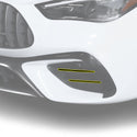 Fits Mercedes-Benz CLE 2024-2026 Vinyl Chrome Delete Grille Blackout Decal Stickers Overlay Film - Bogar Tech Designs