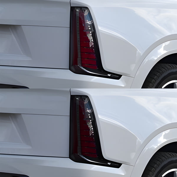 Fits Cadillac Escalade IQ 2025-2026 Full Headlight Taillight Precut Smoked PPF Tint Kit Film Overlay  - Bogar Tech Designs