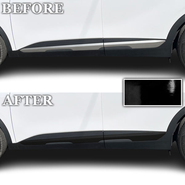 Fits Kia Sportage 2026-2027 Vinyl Chrome Delete Grille Blackout Decal Stickers Overlay Film - Bogar Tech Designs