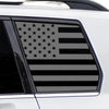 Fits Mercedes-Benz GLK 2010-2015 Quarter Window American Flag Vinyl Decal Stickers - Bogar Tech Designs