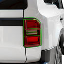Fits Toyota Land Cruiser 2024-2026 Full Headlight Taillight Precut Smoked PPF Tint Kit Film Overlay  - Bogar Tech Designs
