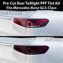 Fits Mercedes-Benz GLS-Class 2024-2026 Full Headlight Taillight Precut Smoked PPF Tint Kit Film Overlay  - Bogar Tech Designs