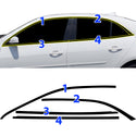 Fits Chevrolet Malibu 2013-2015 Vinyl Chrome Delete Grille Blackout Decal Stickers Overlay Film - Bogar Tech Designs