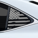 Fits Lexus IS 2017-2020 Quarter Window American Flag Vinyl Decal Stickers - Bogar Tech Designs