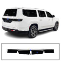 Fits Jeep Grand Wagoneer L 2026-2027 Full Headlight Taillight Precut Smoked PPF Tint Kit Film Overlay  - Bogar Tech Designs