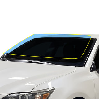 For Lexus CT200 2011-2017 Precut Front Rear Windshield Premium Protection Self Healing Film Kit - Bogar Tech Designs