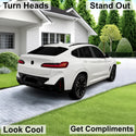 Fits BMW X4 2019-2025 Full Headlight Taillight Precut Smoked PPF Tint Kit Film Overlay  - Bogar Tech Designs