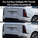 Fits Cadillac Escalade IQ 2025-2026 Full Headlight Taillight Precut Smoked PPF Tint Kit Film Overlay  - Bogar Tech Designs